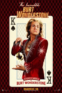 The Incredible Burt Wonderstone Poster