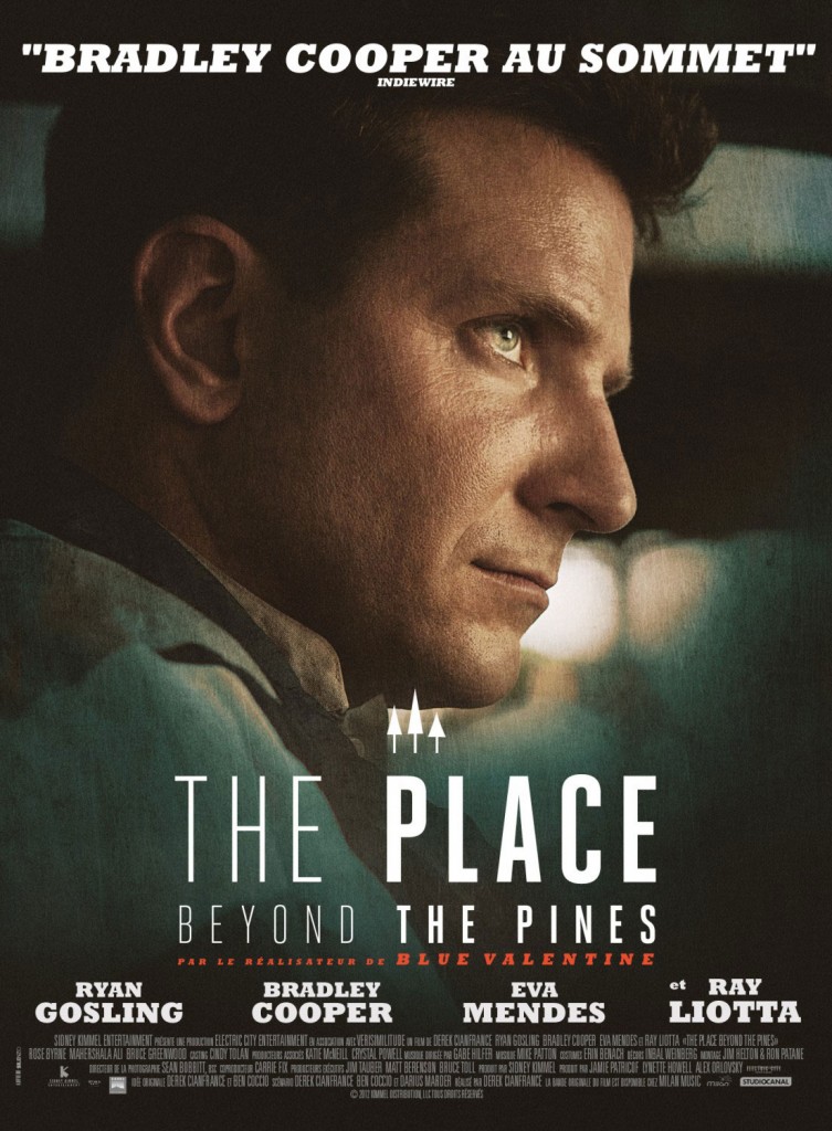 The Place Beyond the Pines Character Poster Bradley Cooper