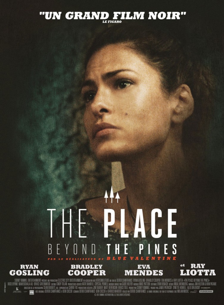 The Place Beyond the Pines Character Poster Eva Mendes