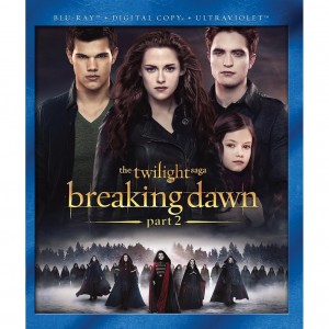 The Twilight Saga Breaking Dawn Part 2 Bluray