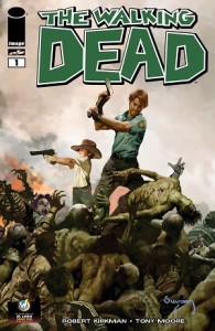 The Walking Dead St Louis Comic Con Exclusive Cover