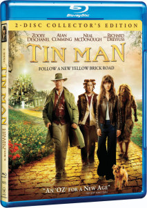 Tin Man 2007 Mini-series blu-ray