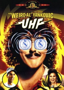 Weird Al UHF DVD Cover