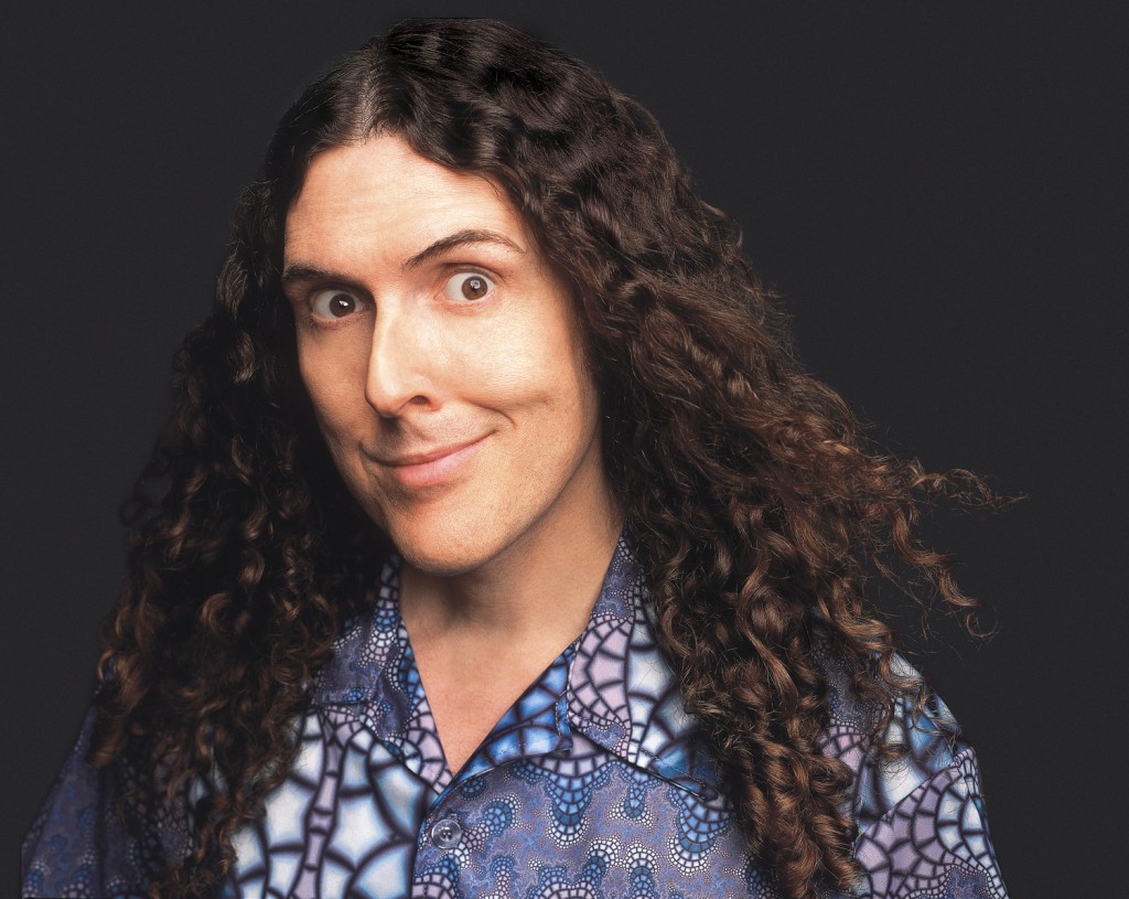 Weird Al Yankovic No Glasses Mustache Headshot