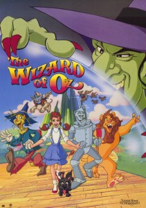 Wizard of Oz Animated TV Series 1990