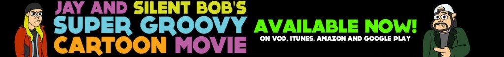 jay silent bob groovy movie banner