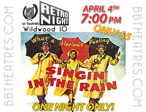 BB Wildwood Singin in the Rain