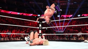 Chris Jerico vs Dolph Zigger WWE Raw