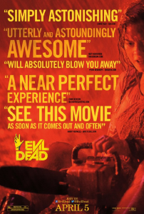 Evil Dead Remake Movie Poster
