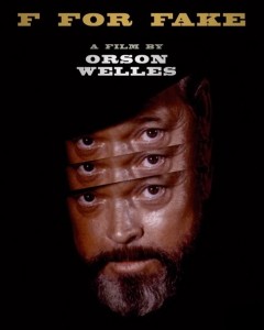 F For Fake Orson Welles