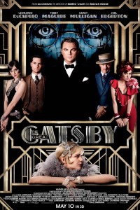 Great Gatsby Movie Poster Warner Brothers 3D
