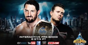 INTERCONTINENTAL CHAMPION WADE BARRETT VS THE MIZ Wrestlemania