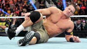 John Cena Injury WWE Raw