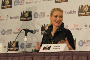 Laurie Holden Walking Dead St Louis Comic Con