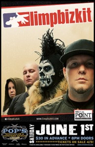 Limp Bizkit Pops St Louis the Point Poster