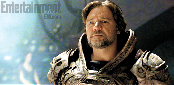 Russell Crowe as Jor-El