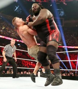 Mark Henry John Cena Monday Night Raw