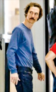 Matthew McConaughey Dallas Buyers Club Weight Loss