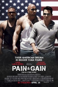 Pain and Gain Large Movie Poster The Rock
