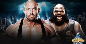 RYBACK VS MARK HENRY Wrestlemania