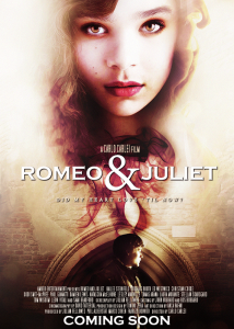 Romeo and Juliet Remake Poster 2013