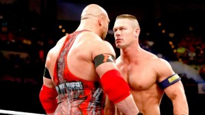 Ryback vs John Cena WWE Raw