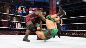 Ryback vs Mark Henry