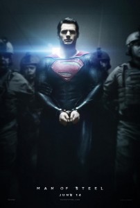Superman in Handcuffs Man of Steel Poster Henry Cavill