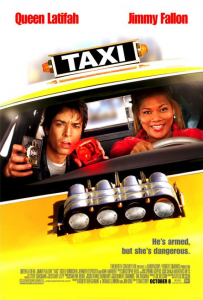 Taxi Movie Jimmy Fallon Queen Latifah