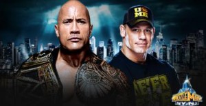 The Rock vs John Cena WWE Championship Belt Wrestlemania