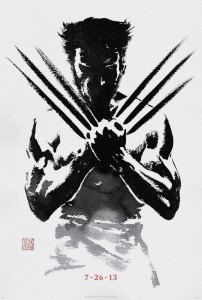 The Wolverine Hugh Jackman Official Poster