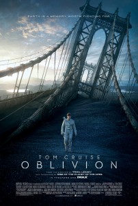 Tom Cruise Oblivion Movie Poster