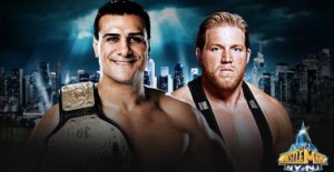 WORLD HEAVYWEIGHT CHAMPION ALBERTO DEL RIO VS JACK SWAGGER Wrestlemania