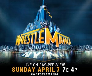 WWE Wrestlemania NY NJ Logo