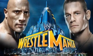 Wrestlemania 29 PPV John Cena The Rock