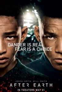 After Earth High Res Movie Poster Will Smith