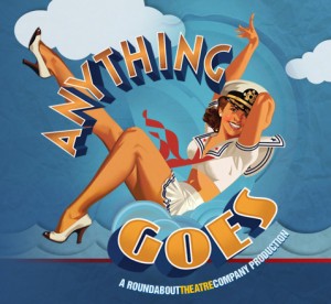 Anything Goes National Tour Logo