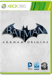 Batman Arkham City Origins XBOX 360 Box Art High Res
