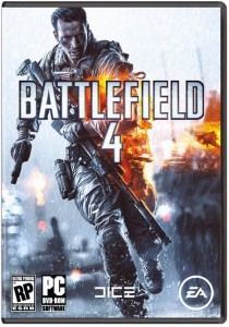 Battlefield 4 PC Box Art High Res