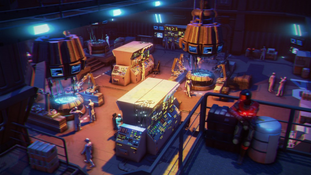 Far Cry 3 Blood Dragon Lab Screenshot