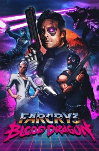 Far Cry 3 Blood Dragon Large Poster High Res