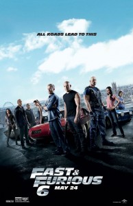 Fast and Furious 6 Movie Poster High Res