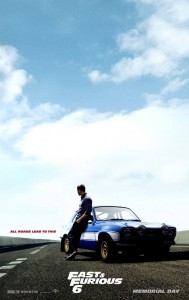 Fast and Furious 6 Paul Walker Poster High Res