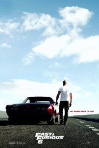 Fast and Furious 6 Vin Diesel Poster High Res