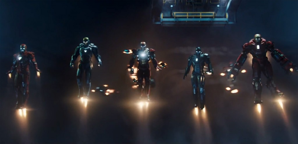 Iron Man 3 Armor Suits