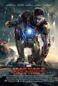 Iron Man 3 Tony Stark Poster High Res