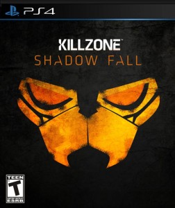 Killzone Shadow Fall PS4 Box Art High Res