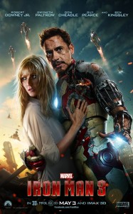 Marvel Iron Man 3 Movie Poster High Res
