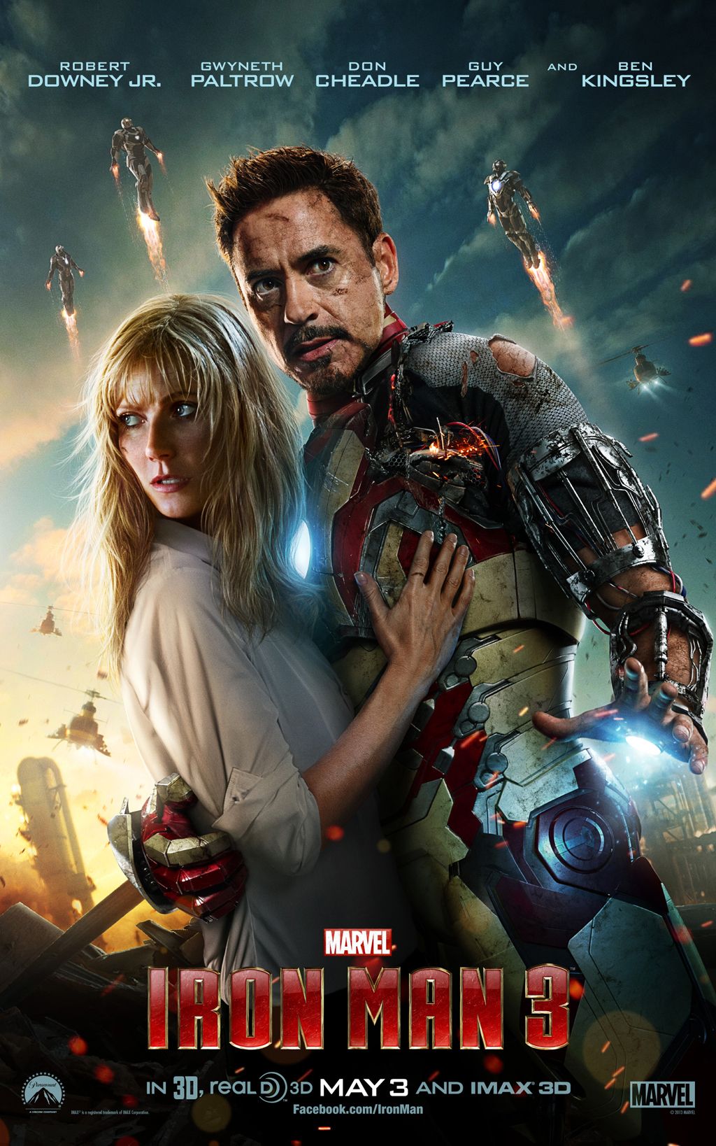 iron man 3 movie review