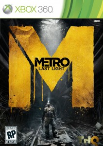 Metro Last Light XBOX 360 Box Art High Res